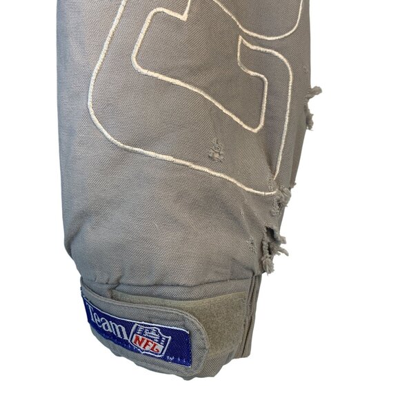 VTG Dallas Cowboys NFL Triple Goose Jacket L Blue Mens Winter Puffer Coat 8977 - Picture 8 of 13